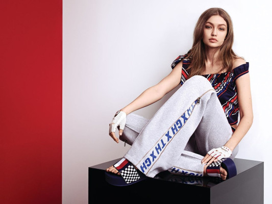 Gigi Hadid for TommyXGigi SS18