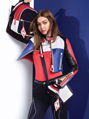 Gigi Hadid for TommyXGigi SS18