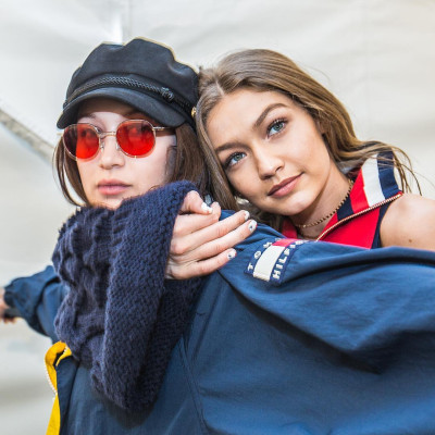Gigi Hadid - TOMMYxGIGI SS 2017