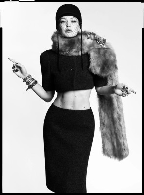 Gigi Hadid for V #156 by Luigi &amp;amp; Iango