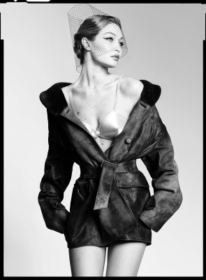 Gigi Hadid for V #156 by Luigi &amp;amp; Iango