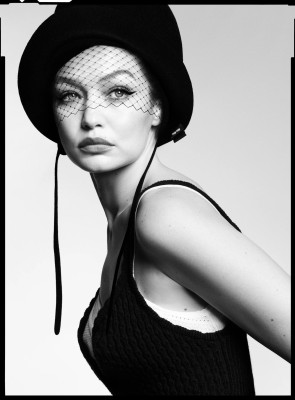 Gigi Hadid for V #156 by Luigi &amp;amp; Iango