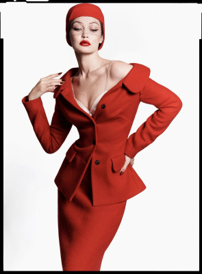 Gigi Hadid for V #156 by Luigi &amp;amp; Iango