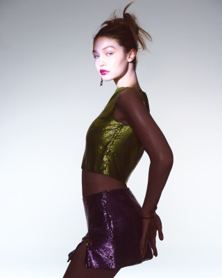 Gigi Hadid - Vogue Brasil 2022