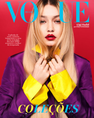 Gigi Hadid - Vogue Brasil 2022