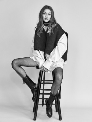 Gigi Hadid - VOGUE China 2017