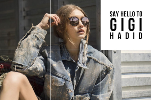 Gigi Hadid for Vogue Eyewear 