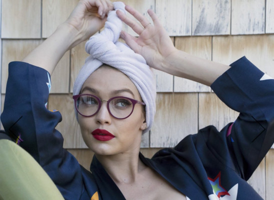 Gigi Hadid for Vogue Eyewear 