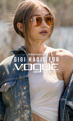Gigi Hadid - Vogue Eyewear