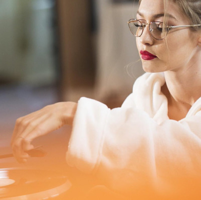 Gigi Hadid - Vogue Eyewear