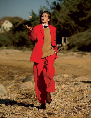 Gigi Hadid for Vogue US August 2017
