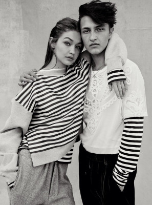 Gigi Hadid for Vogue US August 2017