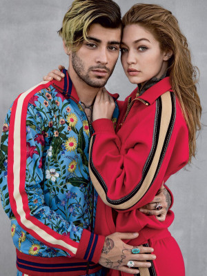 Gigi Hadid for Vogue US August 2017
