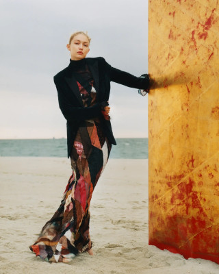 Gigi Hadid - Vogue USA 2022