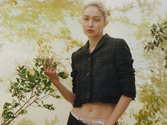 Gigi Hadid - Vogue USA 2022