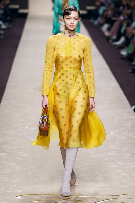 Fendi Fall/Winter 2019 Fashion Show in Milan