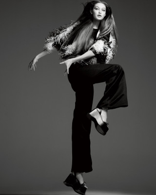 Gigi Hadid by Ethan James Green for US Vogue // March 2021