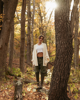 Gigi Paris for Shop We Wore What F24 knits