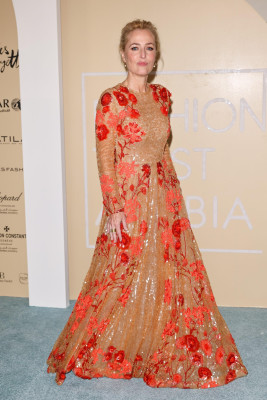 Gillian Anderson- 2021 Fashion Trust Arabia Prizes Awarded