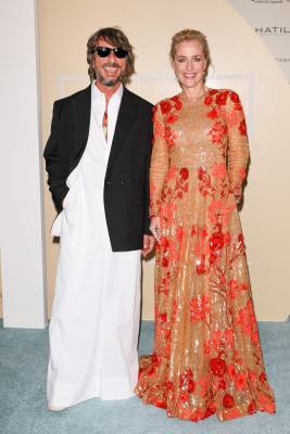 Gillian Anderson- 2021 Fashion Trust Arabia Prizes Awarded