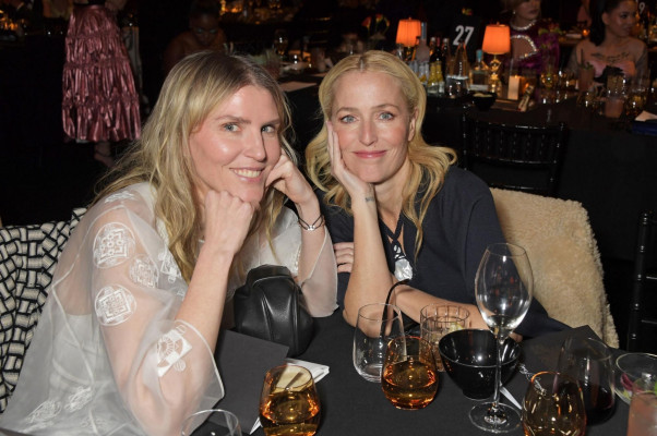Gillian Anderson-The Fashion Awards 2021