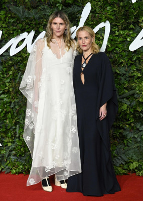 Gillian Anderson-The Fashion Awards 2021