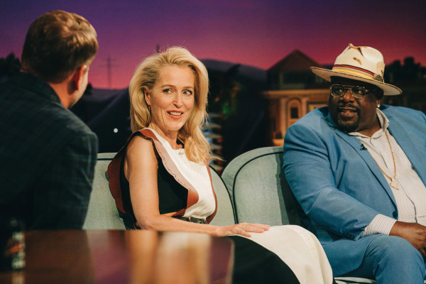 Gillian Anderson - The Late Late Show with James Corden 09/15/2021