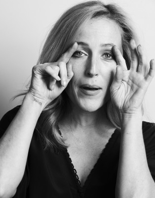 photo 7 in Gillian Anderson gallery [id584630] 2012-11-22 00:00:00