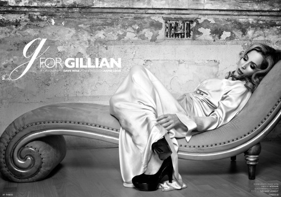 photo 4 in Gillian Anderson gallery [id344717] 2011-01-19 00:00:00