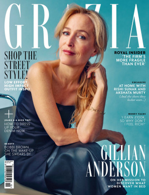 Gillian Anderson - Grazia UK ,March 2024