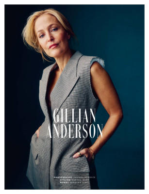 Gillian Anderson - Grazia UK ,March 2024