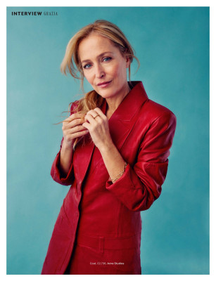 Gillian Anderson - Grazia UK ,March 2024