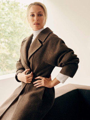 Gillian Anderson by Liz Collins for Porter || Nov 2020