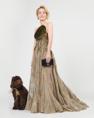 Gillian Anderson - 78th Annual Golden Globe Awards | Feb 28, 2021