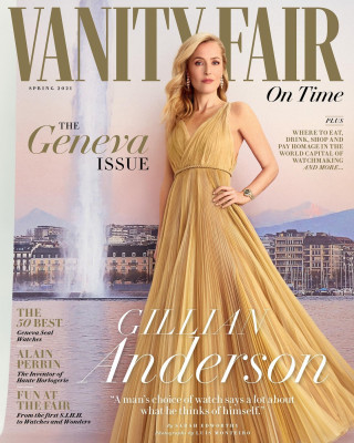 Gillian Anderson - Vanity Fair || Spring 2021