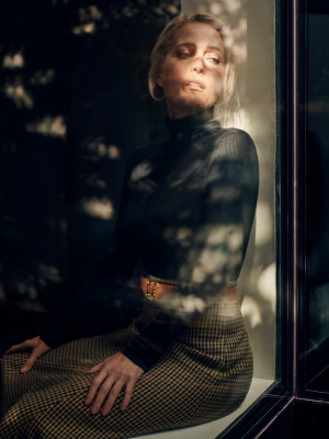 Gillian Anderson by Liz Collins for Porter || Nov 2020