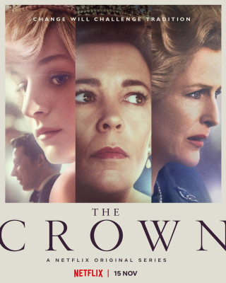 &#039;The Crown&#039; Posters // 2020