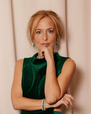 Gillian Anderson – 2024 BAFTA Film Awards in London