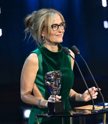 Gillian Anderson – 2024 BAFTA Film Awards in London