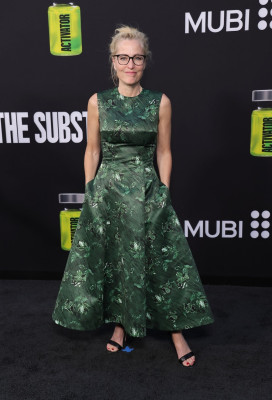 Gillian Anderson – ‘The Substance’ Premiere in Los Angeles
