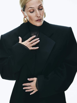 Gillian Anderson for Net-a-porter 2023