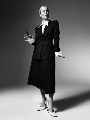 Gillian Anderson for Net-a-porter 2023