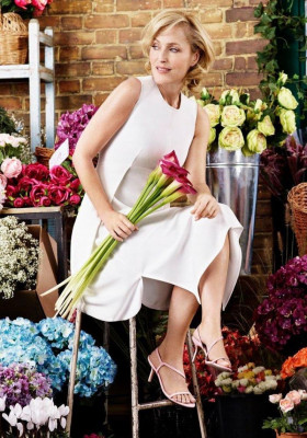 GILLIAN ANDERSON for Dune London, Spring/Summer 2020 Campaign
