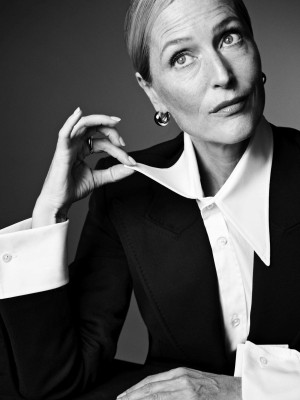 Gillian Anderson for Net-a-porter 2023