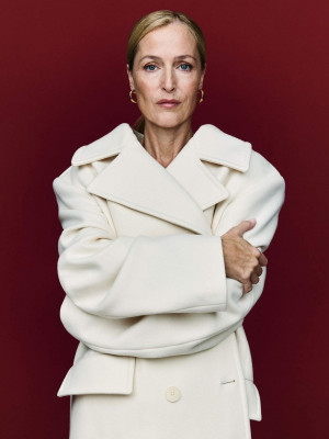 Gillian Anderson for Net-a-porter 2023