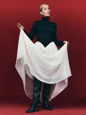 Gillian Anderson for Net-a-porter 2023