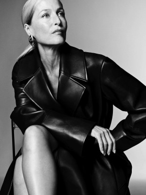 Gillian Anderson for Net-a-porter 2023
