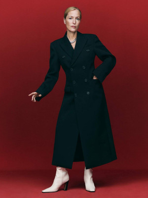 Gillian Anderson for Net-a-porter 2023