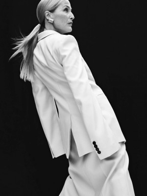 Gillian Anderson for Net-a-porter 2023