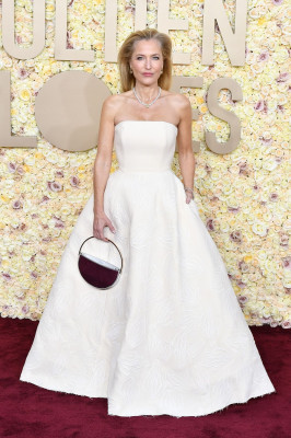 Gillian Anderson – Golden Globe Awards 2024